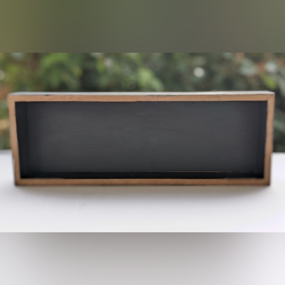 Coffee Tea Cocoa Bar Handmade Wood Sign - Picture 2 of 2